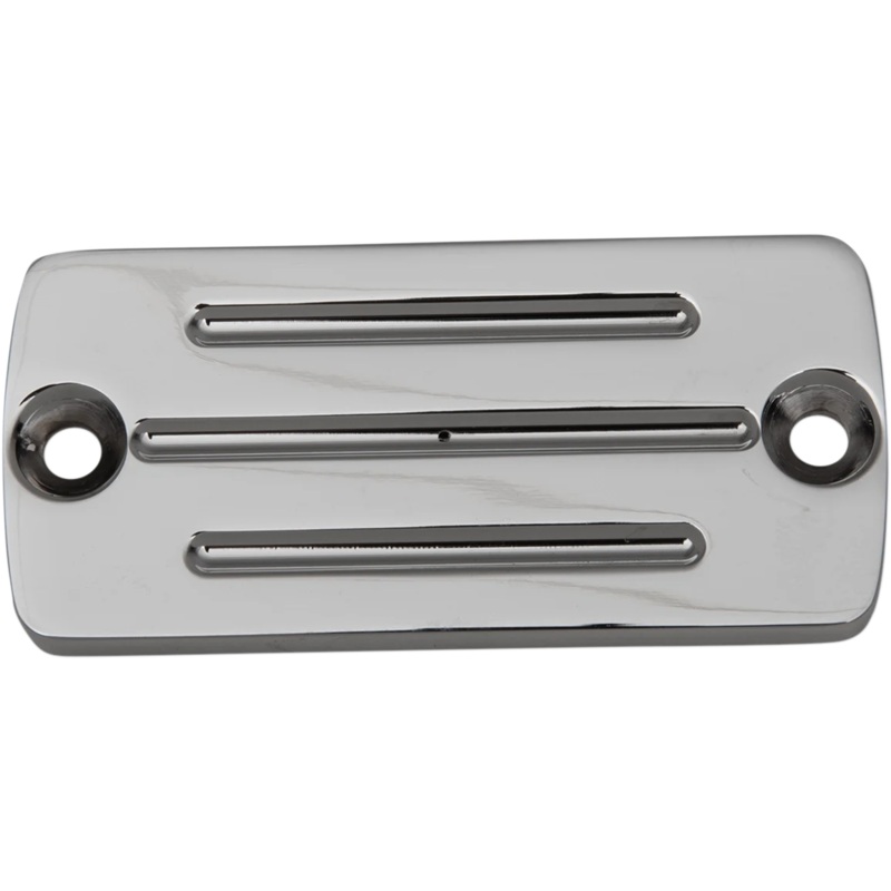Accutronix Master Cylinder Cover – Milled – Chrome C199-MC