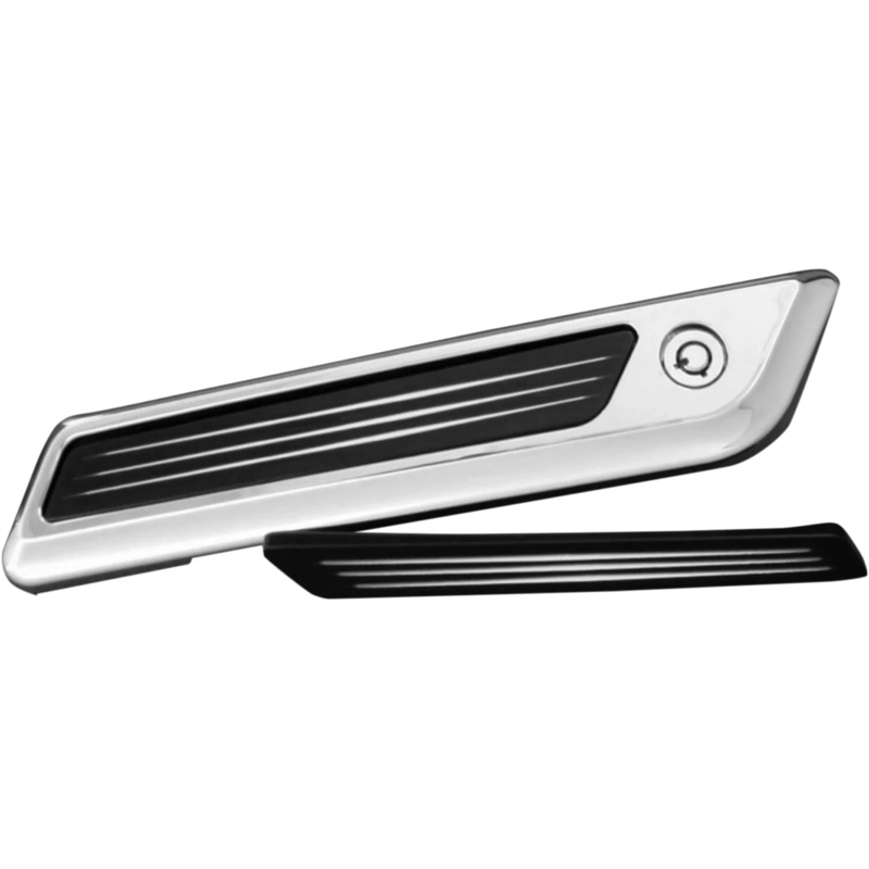 Accutronix Saddlebag Latch Insert – Black BLI14-IN