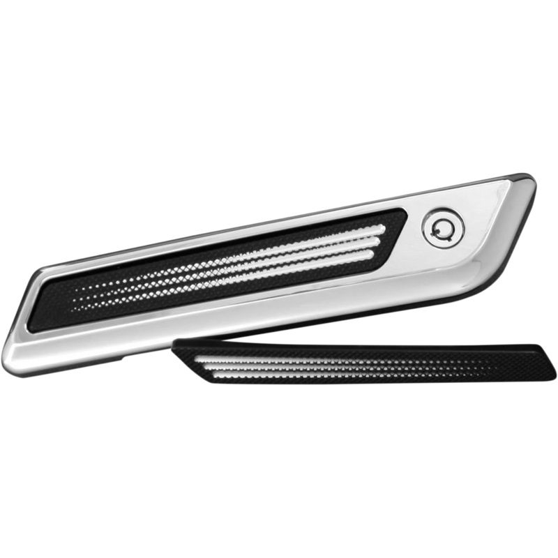 Accutronix Saddlebag Latch Insert – Black BLI14-KSN