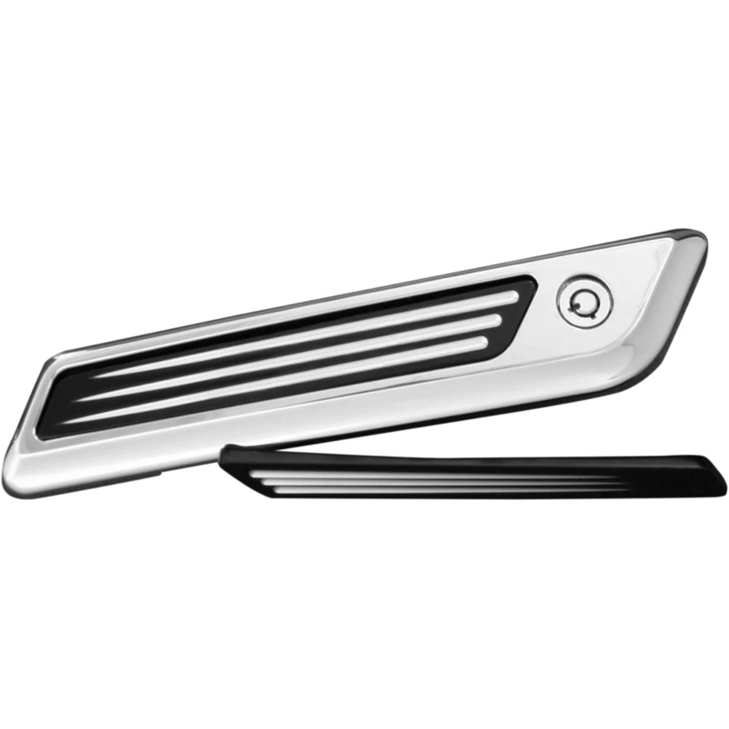 Accutronix Saddlebag Latch Insert – Black BLI14-SBN