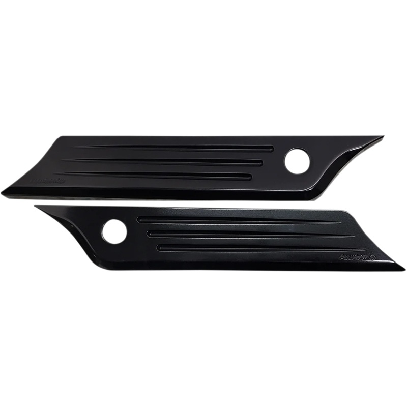 Accutronix Speed Ball Saddlebag Cover Latch – Black BLC014-SB-B