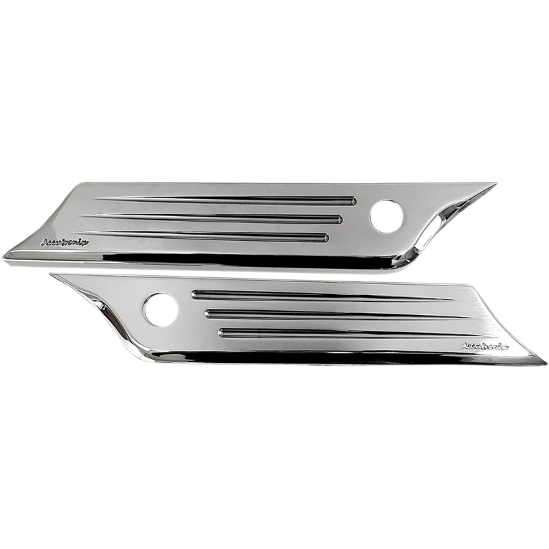 Accutronix Speed Ball Saddlebag Cover Latch – Chrome BLC014-SB-C