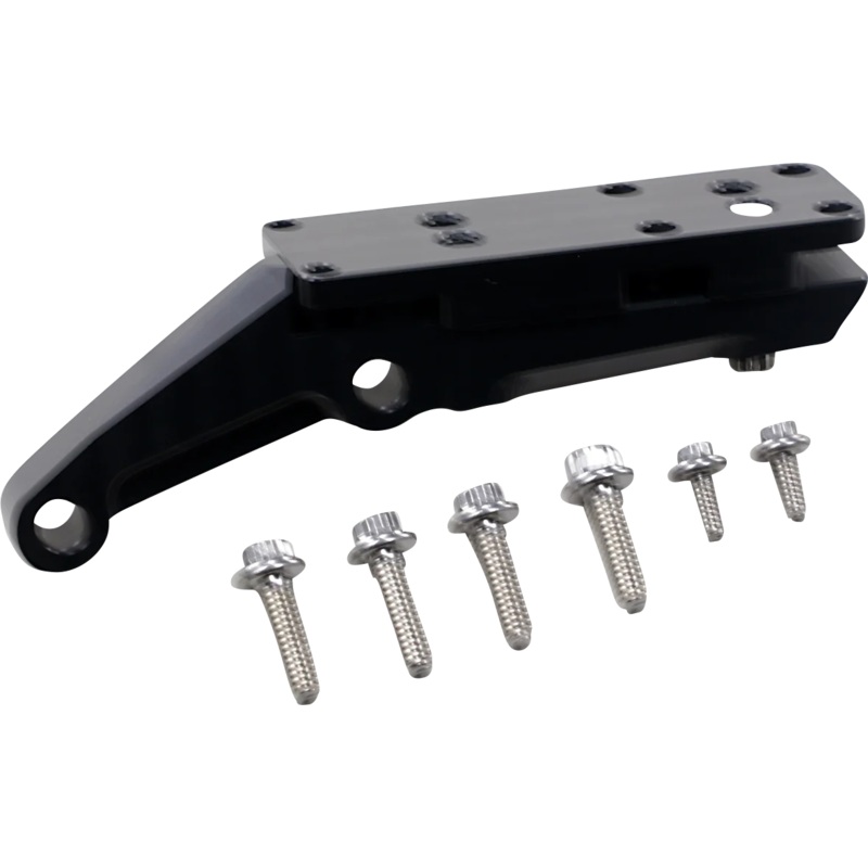 Alloy Art Ambidextrous Caliper Mount – Black 49HDBM-2