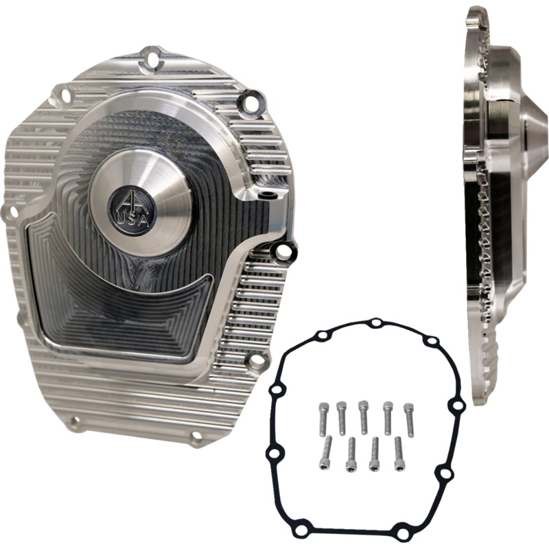 Alloy Art Comp Cam Cover – Raw – M8 M8CC