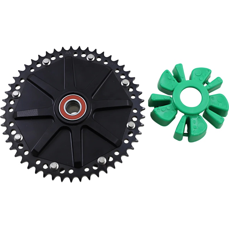 Alloy Art Cush Drive Sprocket – Black – 51 Tooth G2CC51-11