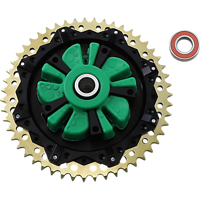 Alloy Art Cush Drive Sprocket – Black – 51 Tooth G2CC51-12