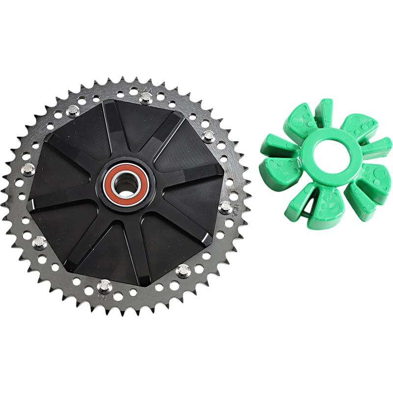 Alloy Art Cush Drive Sprocket – Black – 53 Tooth G2CC53-11
