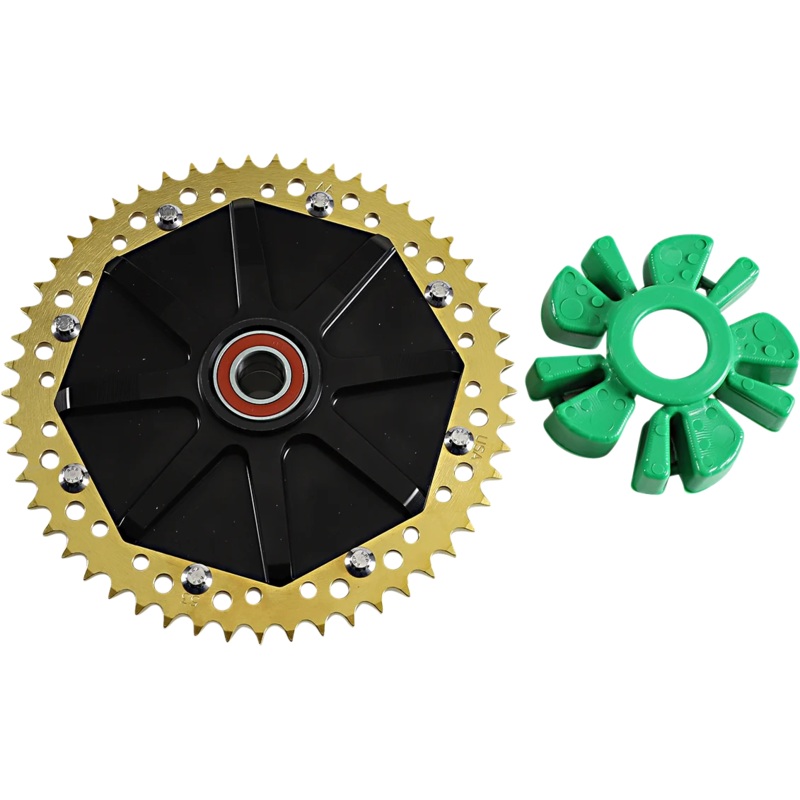 Alloy Art Cush Drive Sprocket – Black – 53 Tooth G2CC53-12