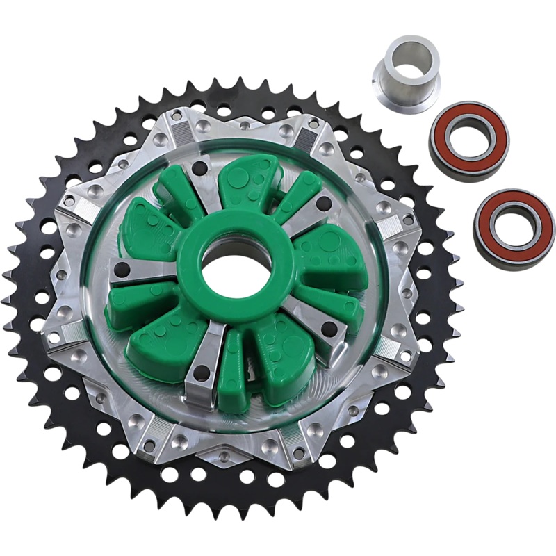 Alloy Art Cush Drive Sprocket – Black – 53 Tooth G2CC53-31