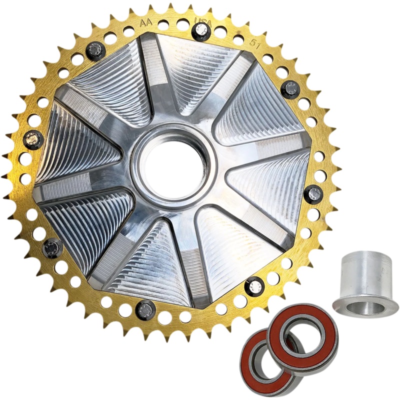 Alloy Art Cush Drive Sprocket – Gold – 51 Tooth G2CC51-32