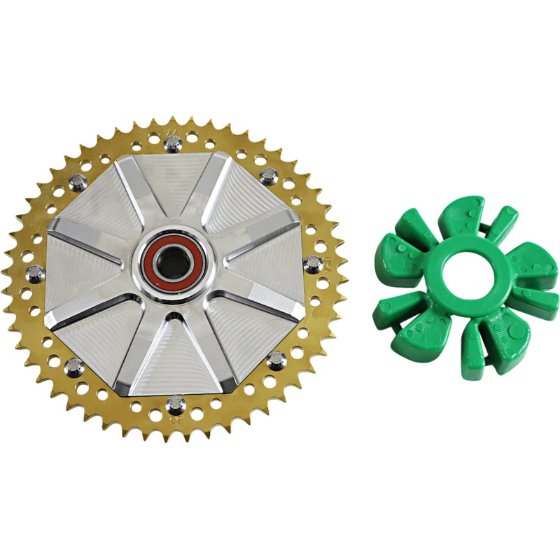 Alloy Art Cush Drive Sprocket – Gold – 53 Tooth G2CC53-32