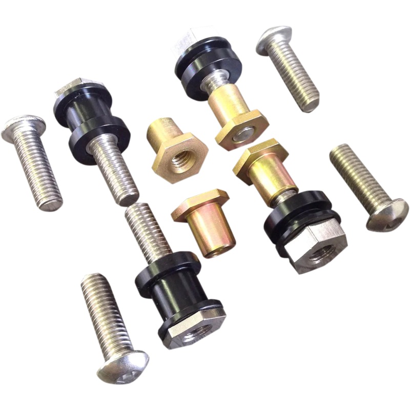 Alloy Art Dyna Saddlebag Mount Kit EZB-1