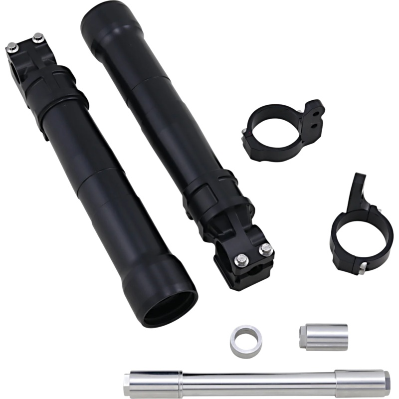 Alloy Art Fork Legs – 49 mm – Lower – Black – Anodized 49LLFX-2ABS