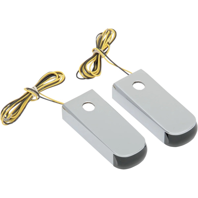 Alloy Art LED Strut Light – Amber/Smoke Softail SSL-1