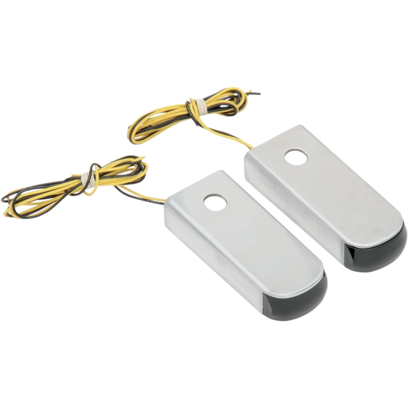 Alloy Art LED Strut Light – – Raw Amber/Smoke SSL-1R