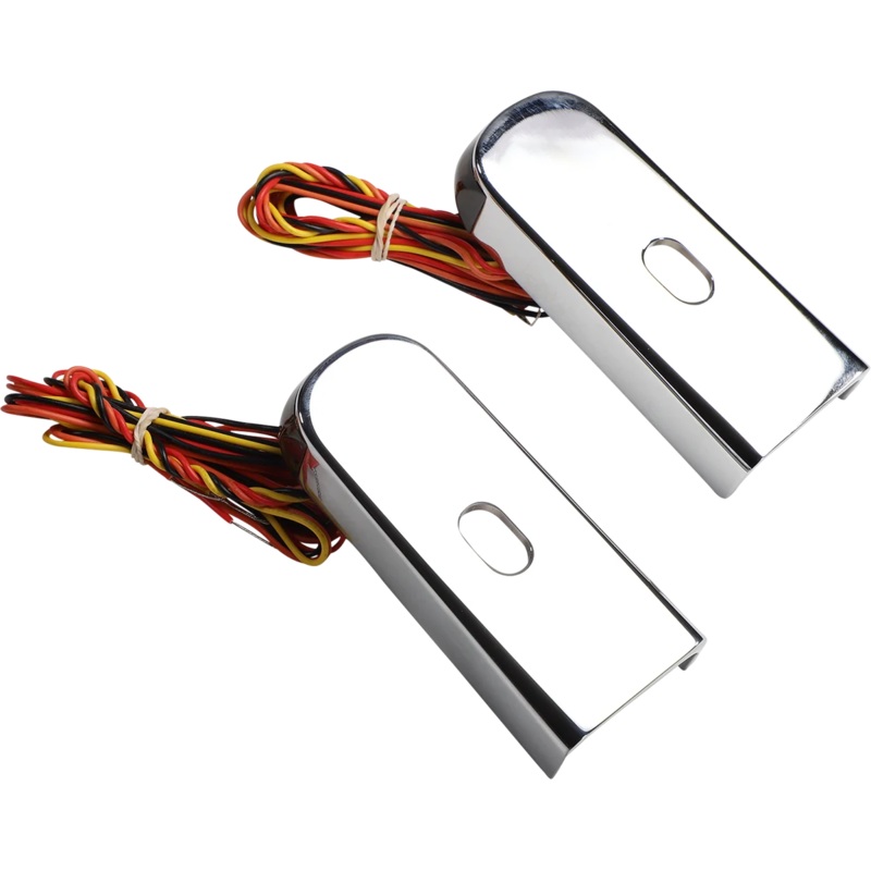 Alloy Art LED Strut Light – Red ’06-’17 FXD DSL8-2