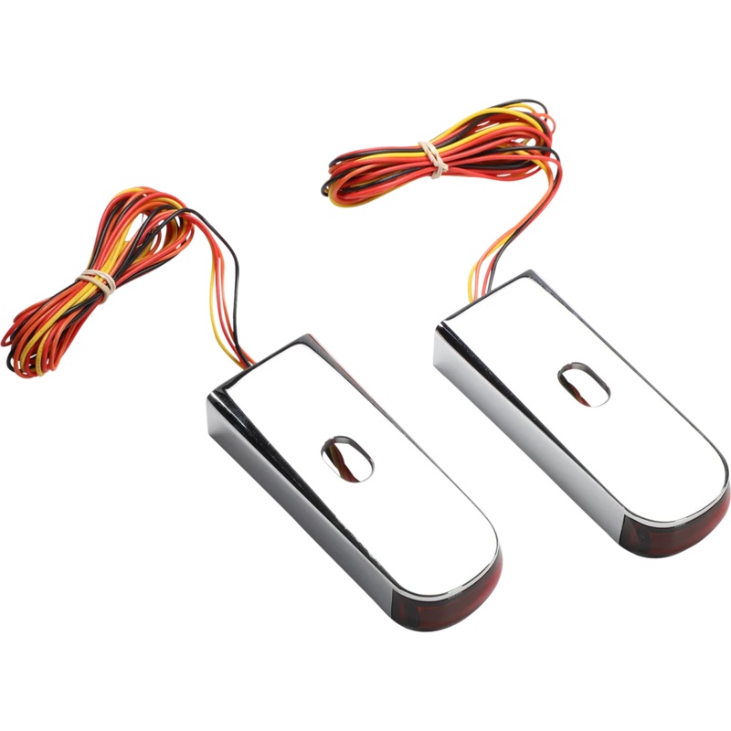 Alloy Art LED Strut Light – Red/Red ’06-’17 FXD DSL8-3