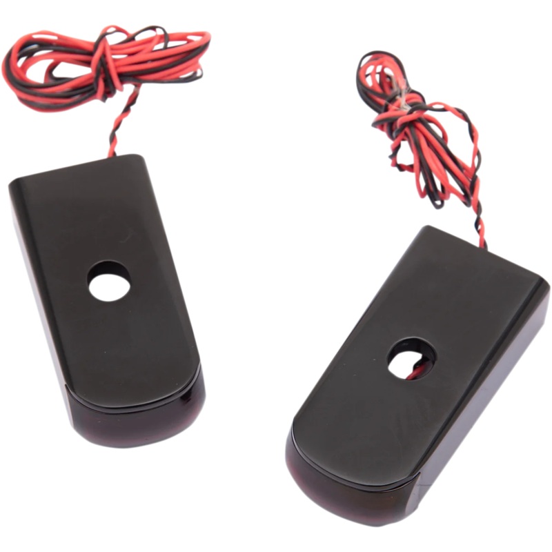 Alloy Art LED Strut Light – Red/Red Black 18ST SSL-SB-3B