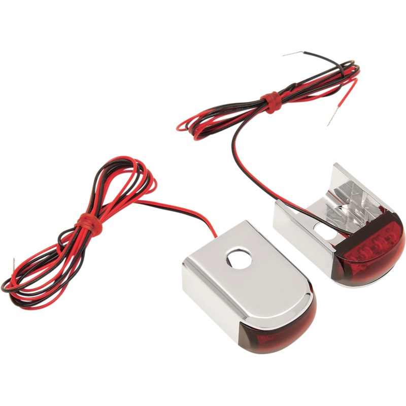 Alloy Art LED Strut Light – Red/Red Dyna DSL-3