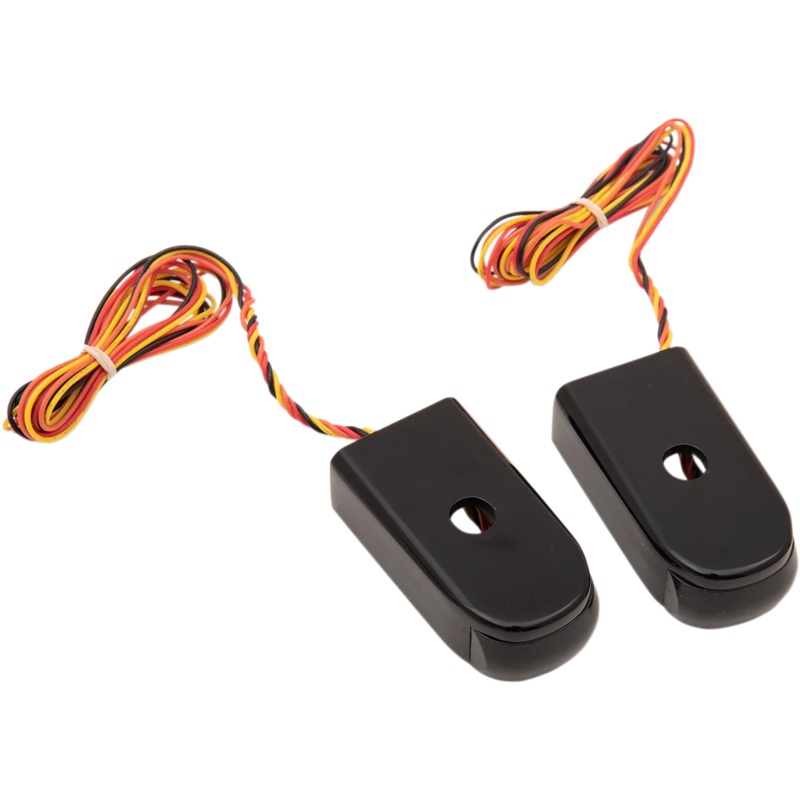 Alloy Art LED Strut Light – Smoke/Red Black FXLR SSL-LG-2B