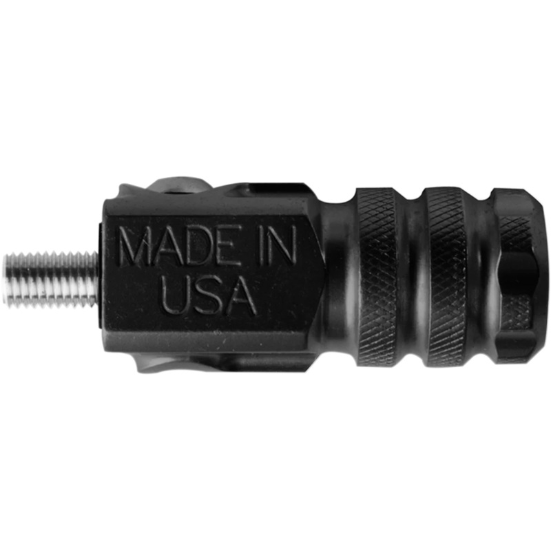 Alloy Art MX Shifter Peg – Black Anodized MX-SP-2
