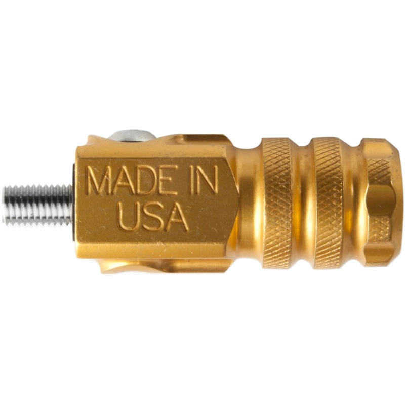 Alloy Art MX Shifter Peg – Gold Anodized MX-SP-3