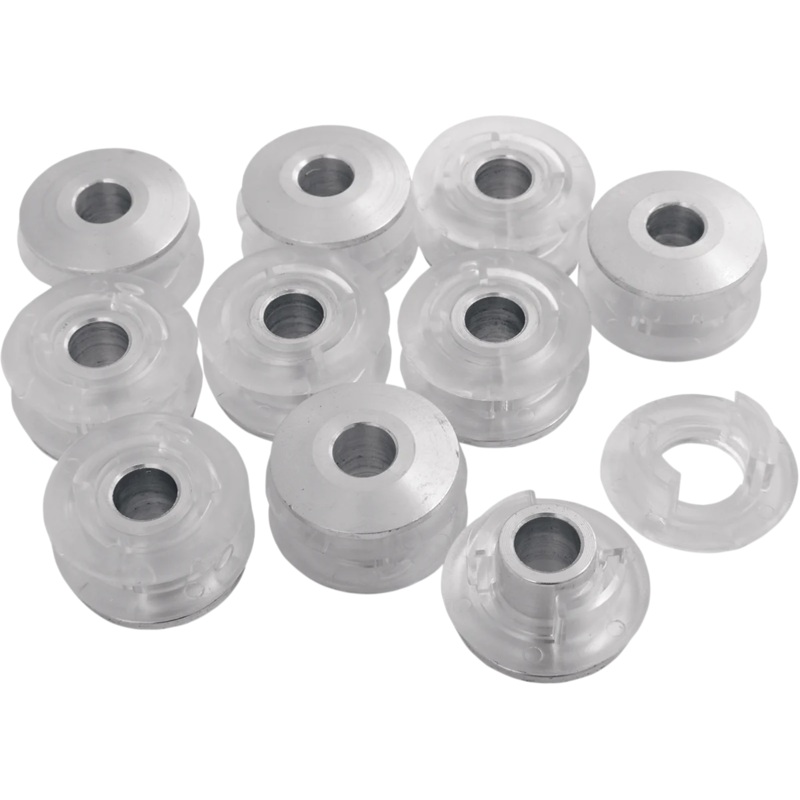 Alloy Art Tank Mounting Bushings and Inserts – Poly/Aluminum – 10-Pack GT-T3