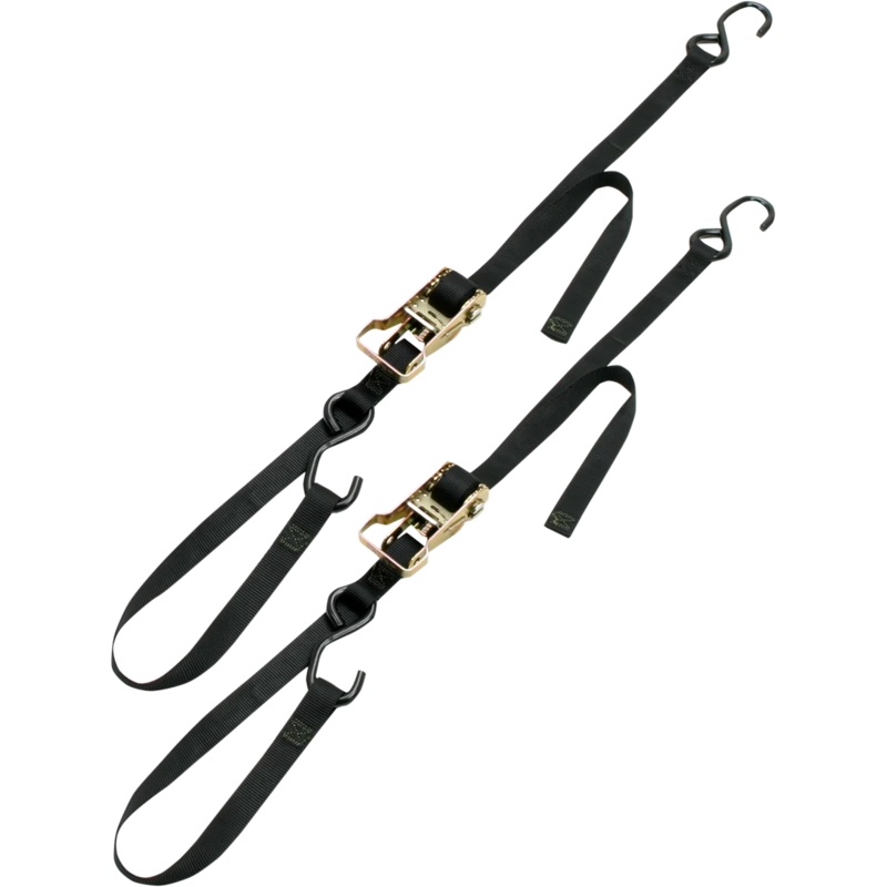 Ancra Integra Rat Pak Tie-Downs – 1″ x 6′ – Black 49498-11