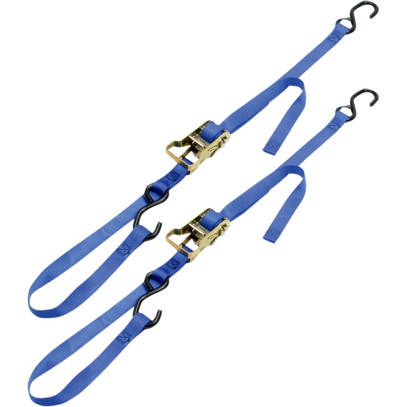 Ancra Integra Rat Pak Tie-Downs – 1″ x 6′ – Blue 49498-12