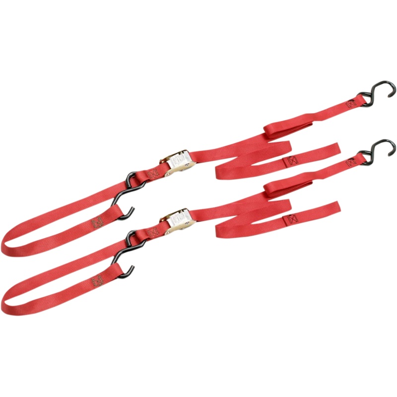 Ancra Integra Tie-Down – 1″ x 5-3/4′ – Red 49380-10