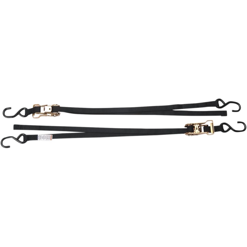 Ancra Rat Pak Tie-Down – 1″ x 6′ – Black 47439-11