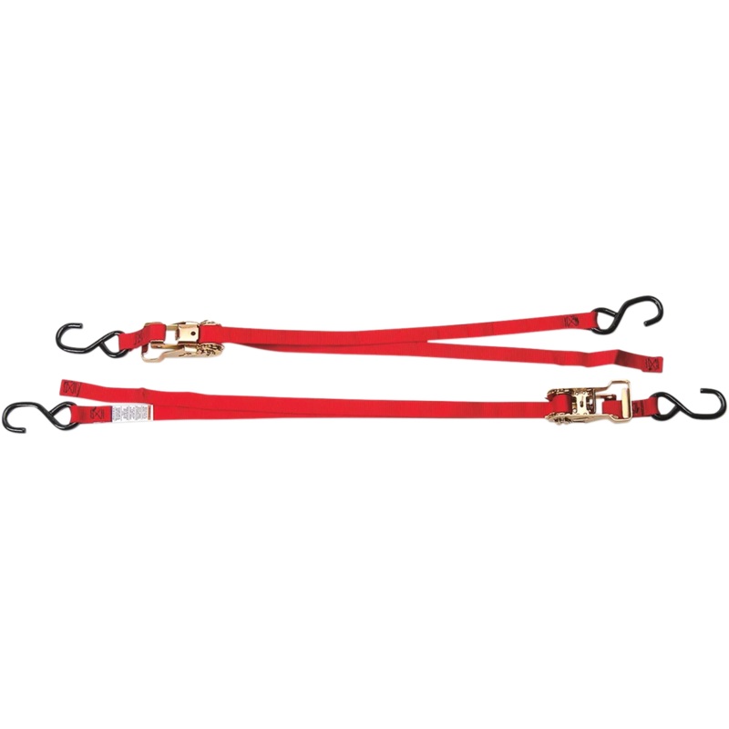 Ancra Rat Pak Tie-Down – 1″ x 6′ – Red 47439-10
