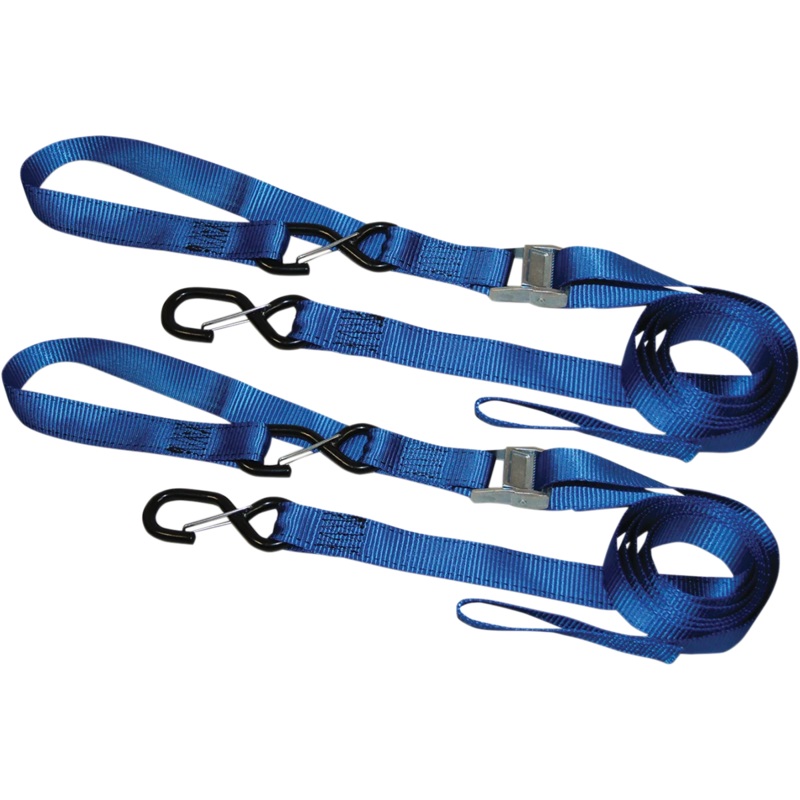 Ancra Tie-Down – Heavy Duty – Blue XC108-2P