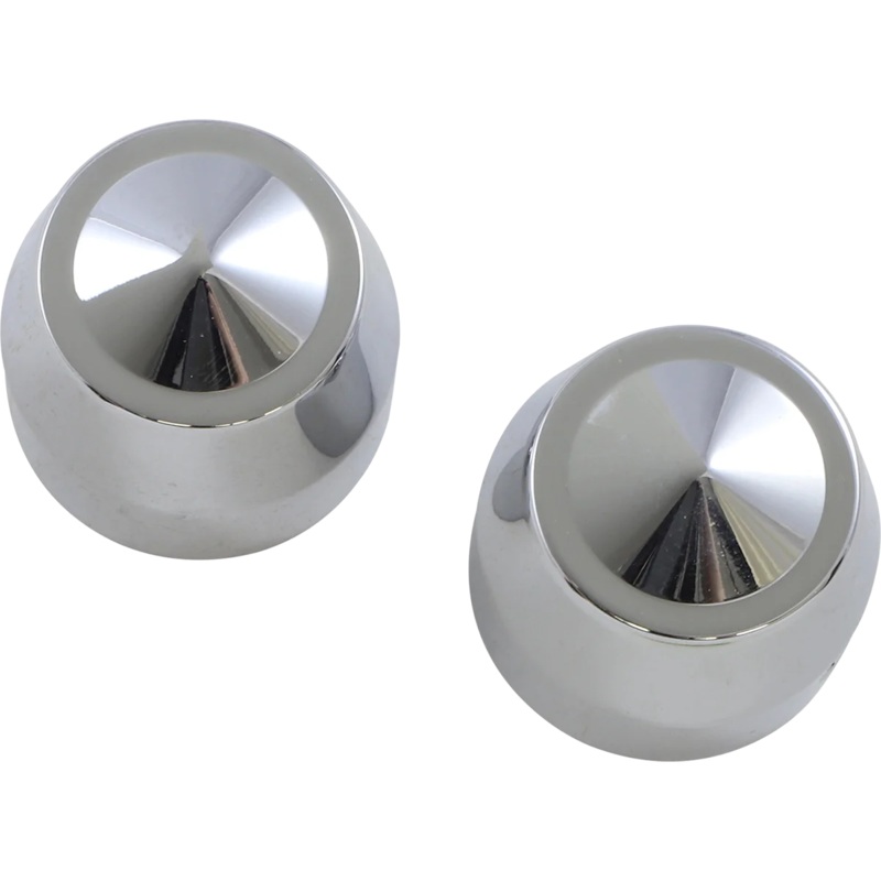 Accutronix Axle Caps – Elite – Chrome – 1″ TAC101-EC