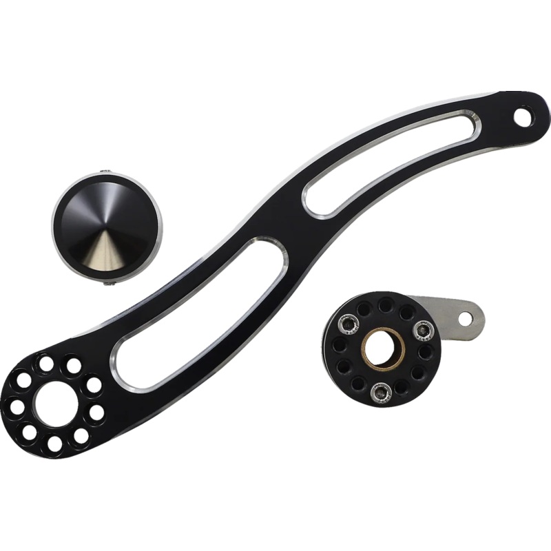 Accutronix Brake Arm – Slotted – Black – FL FLB-200SN