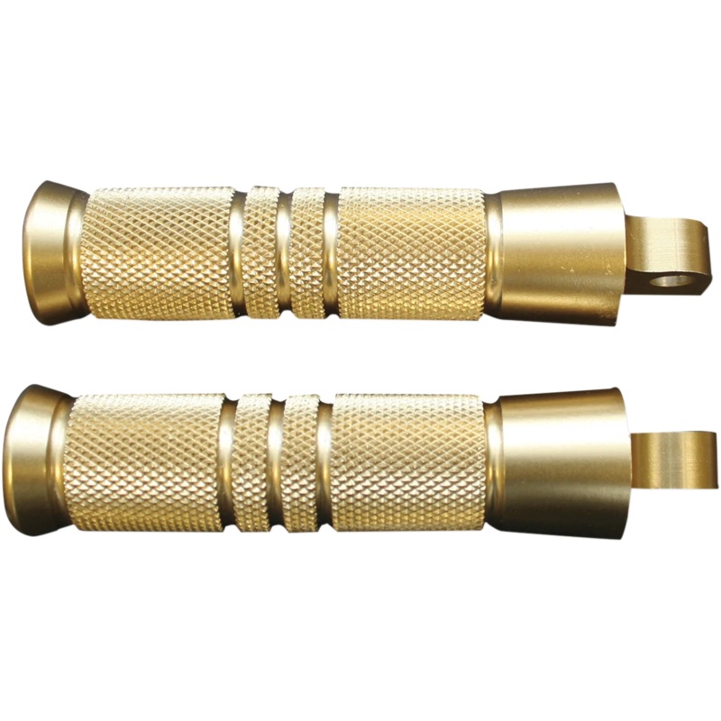 Accutronix Brass Footpegs – Grooved RP111-KG5