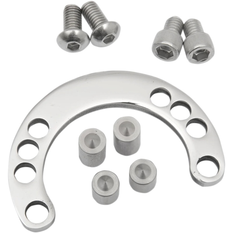 Accutronix Chrome Adjustable Steering Stop TFS125-P