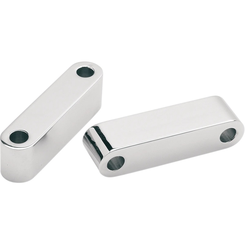 Accutronix Economy Fender Spacer – 2-3/4″ Bolt Spacing – Chrome TFS41-1XC