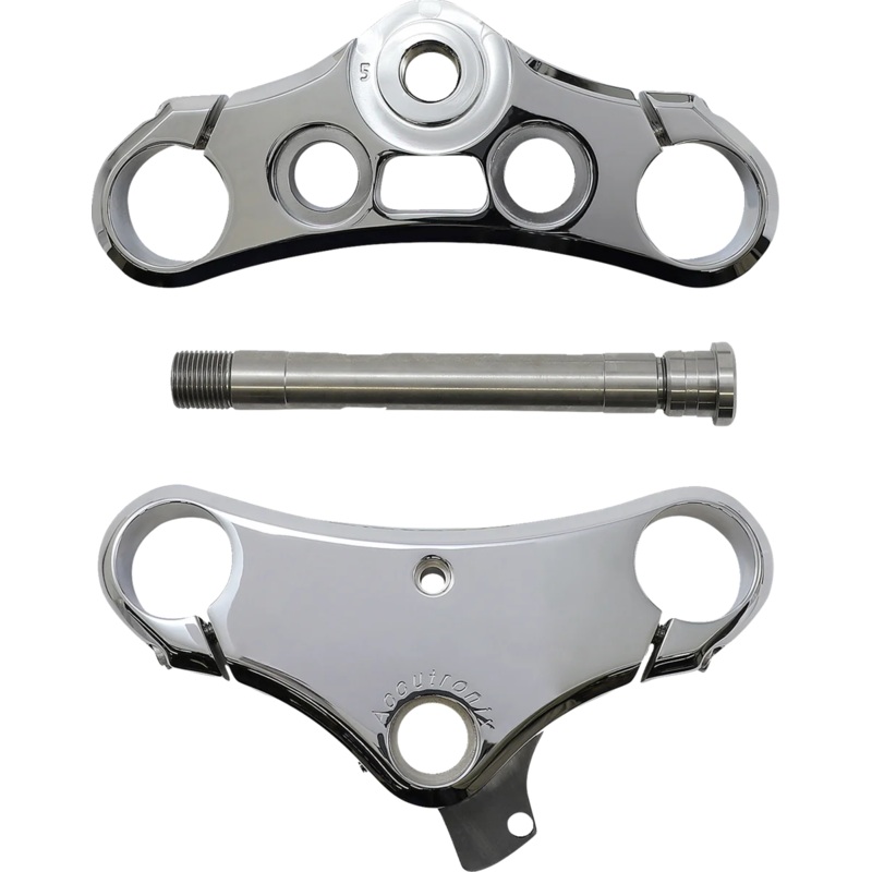 Accutronix Elite Triple Tree – 49 mm – Chrome – 5 Rake TMD549-ESC