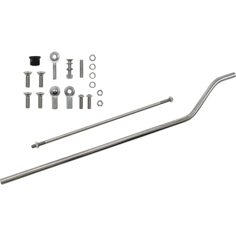 Accutronix Forward Control – Black – Slotted FC102-SSN