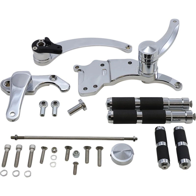 Accutronix Forward Control – Chrome – Diamond FC305-SIC