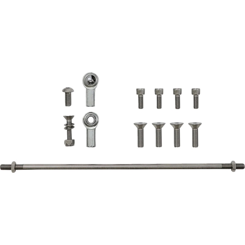 Accutronix Forward Control – Tribal – Chrome FC106-SLC