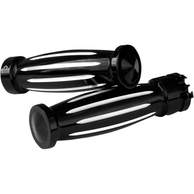 Accutronix Grips – Diamond – Cable – Black GR100-IN