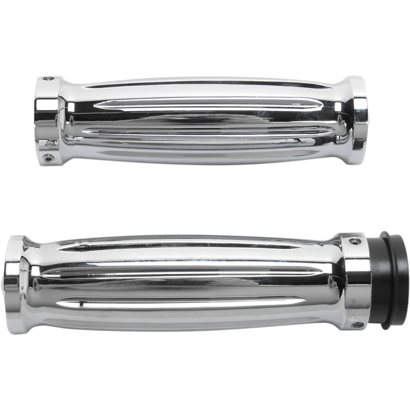 Accutronix Grips – Diamond – TBW – Chrome GR101-IC
