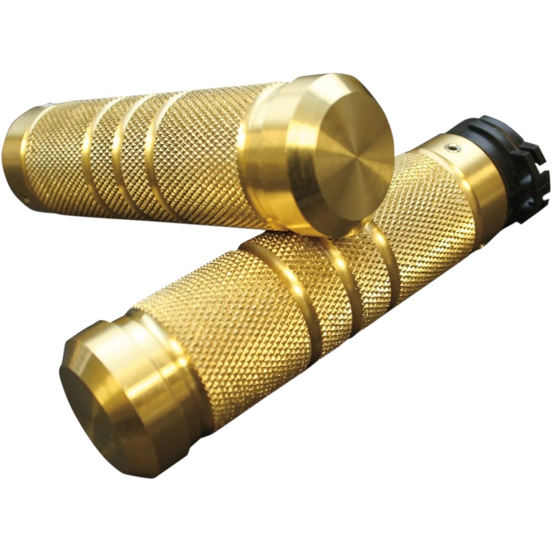 Accutronix Grips – Knurled – Grooved – Brass GR100-KG5