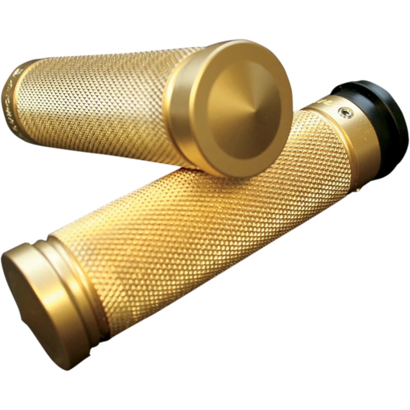 Accutronix Grips – Knurled – TBW – Brass GR101-K5