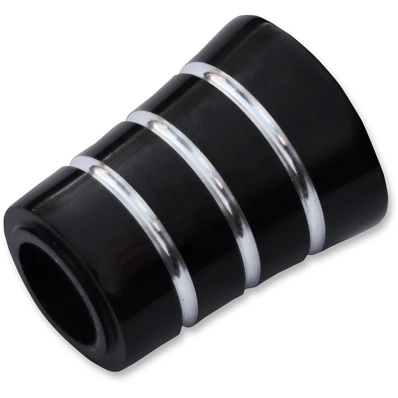 Accutronix Heel Spacer Eliminator – Grooved – Black FL227-TGN