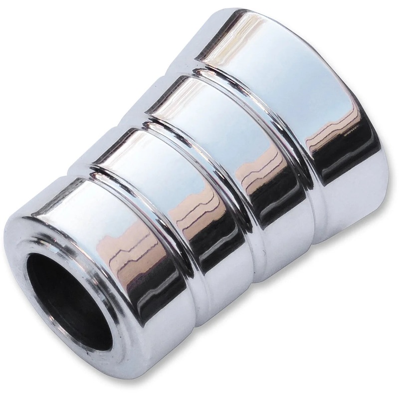 Accutronix Heel Spacer Eliminator – Grooved – Chrome FL227-TGC