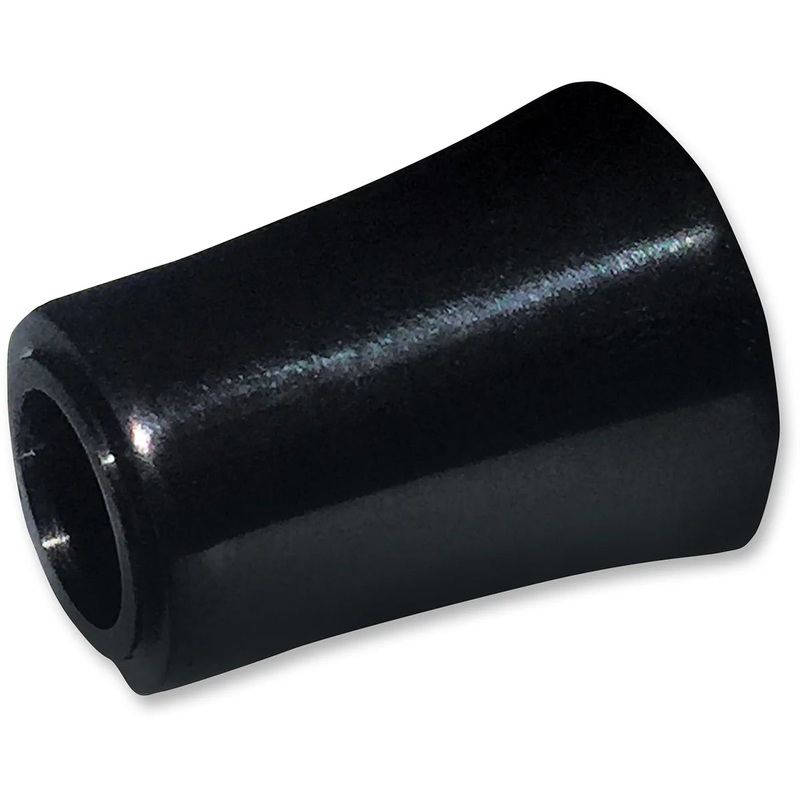 Accutronix Heel Spacer Eliminator – Smooth – Black FL227-TSB