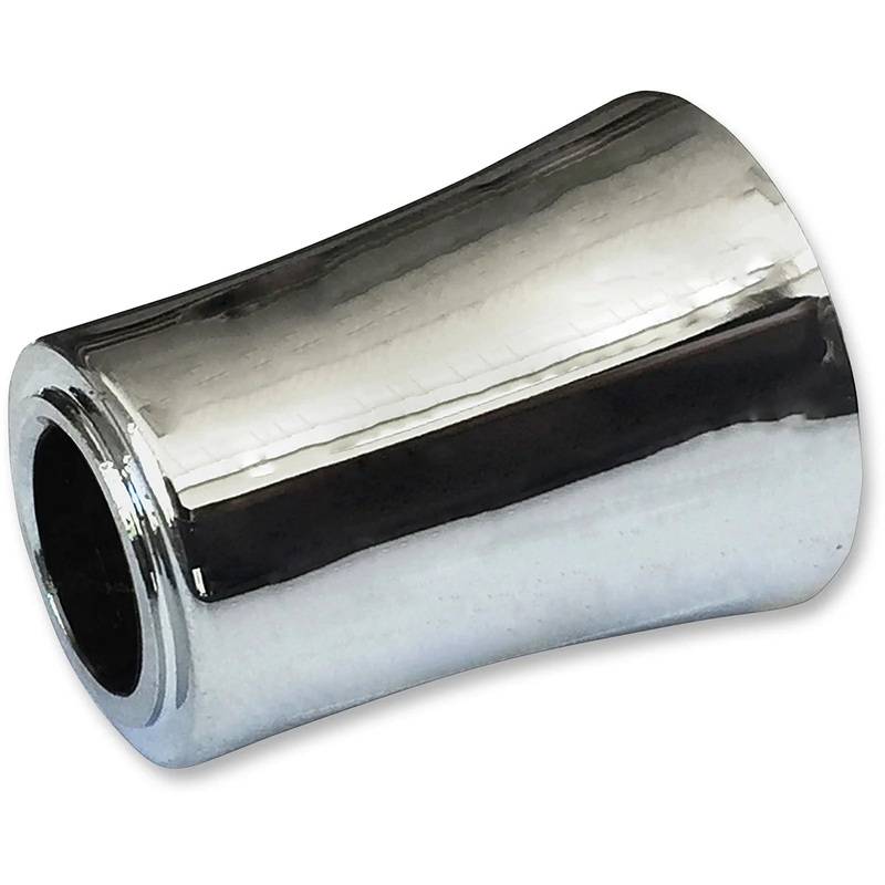 Accutronix Heel Spacer Eliminator – Smooth – Chrome FL227-TSC